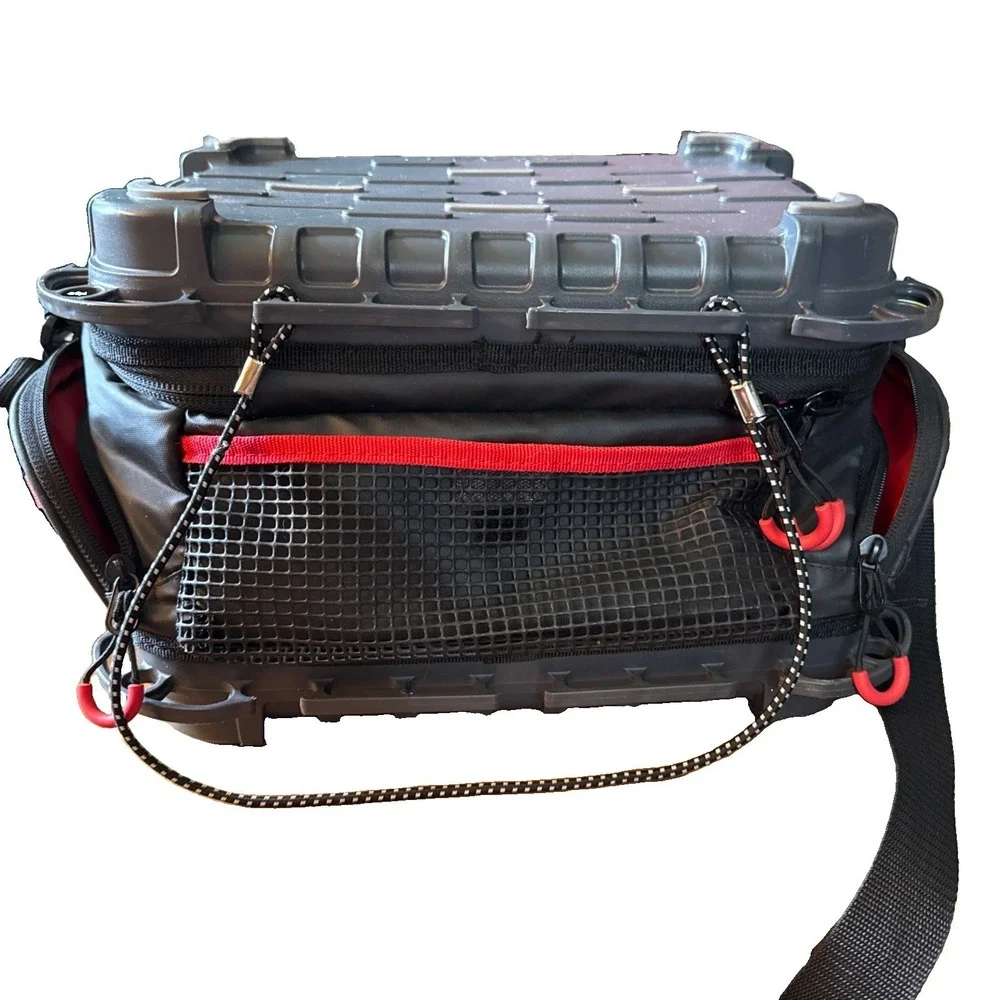Bass Fishing Tackle. Kvd plano Box. Crank Baits Soft Plastics Terminal Tackle